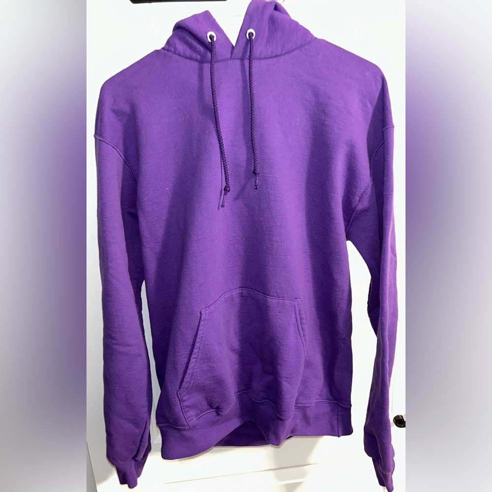 Purple Champion hoodie size M